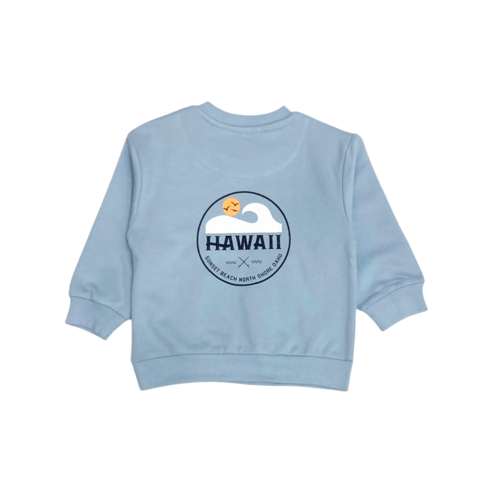 tuta bambino felpa leggera 1/24 mesi