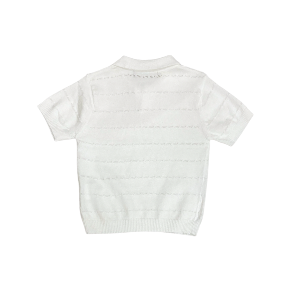 polo bambino filo 12/36 mesi
