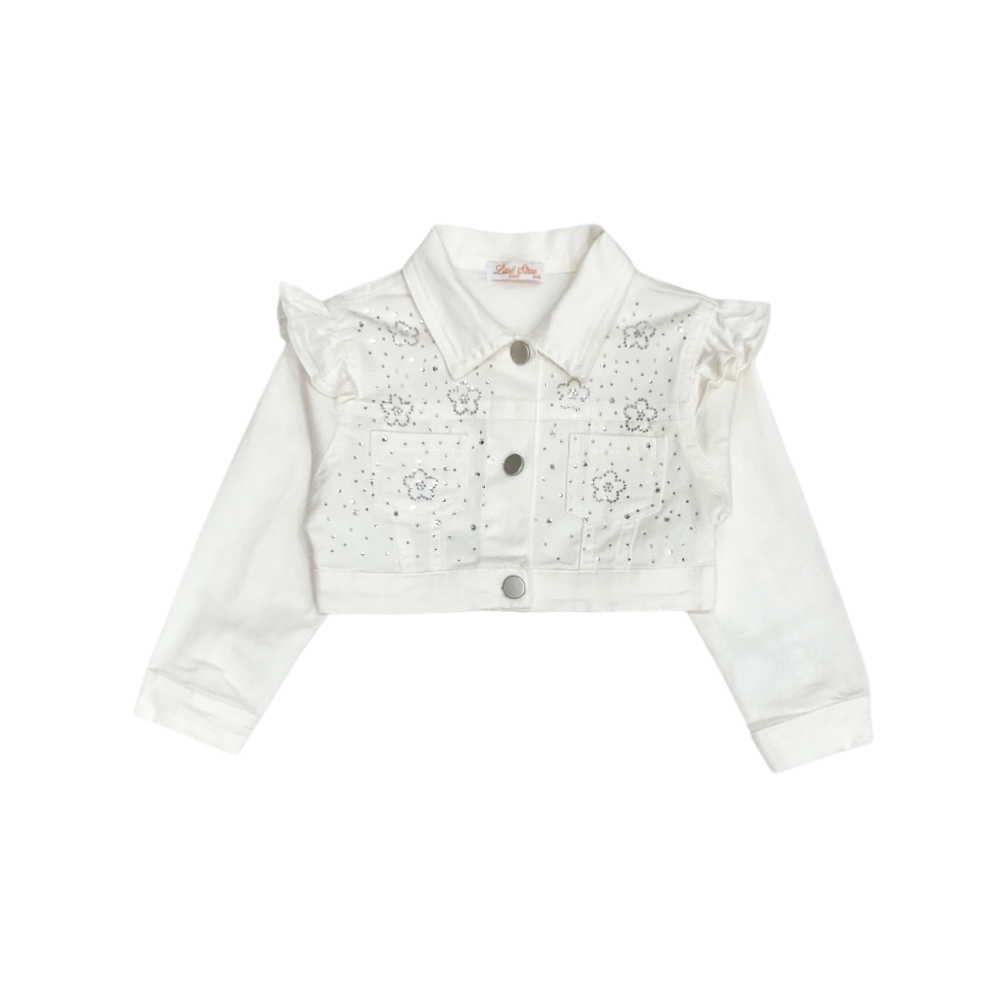 giubbotto bambina twill 12/36 mesi