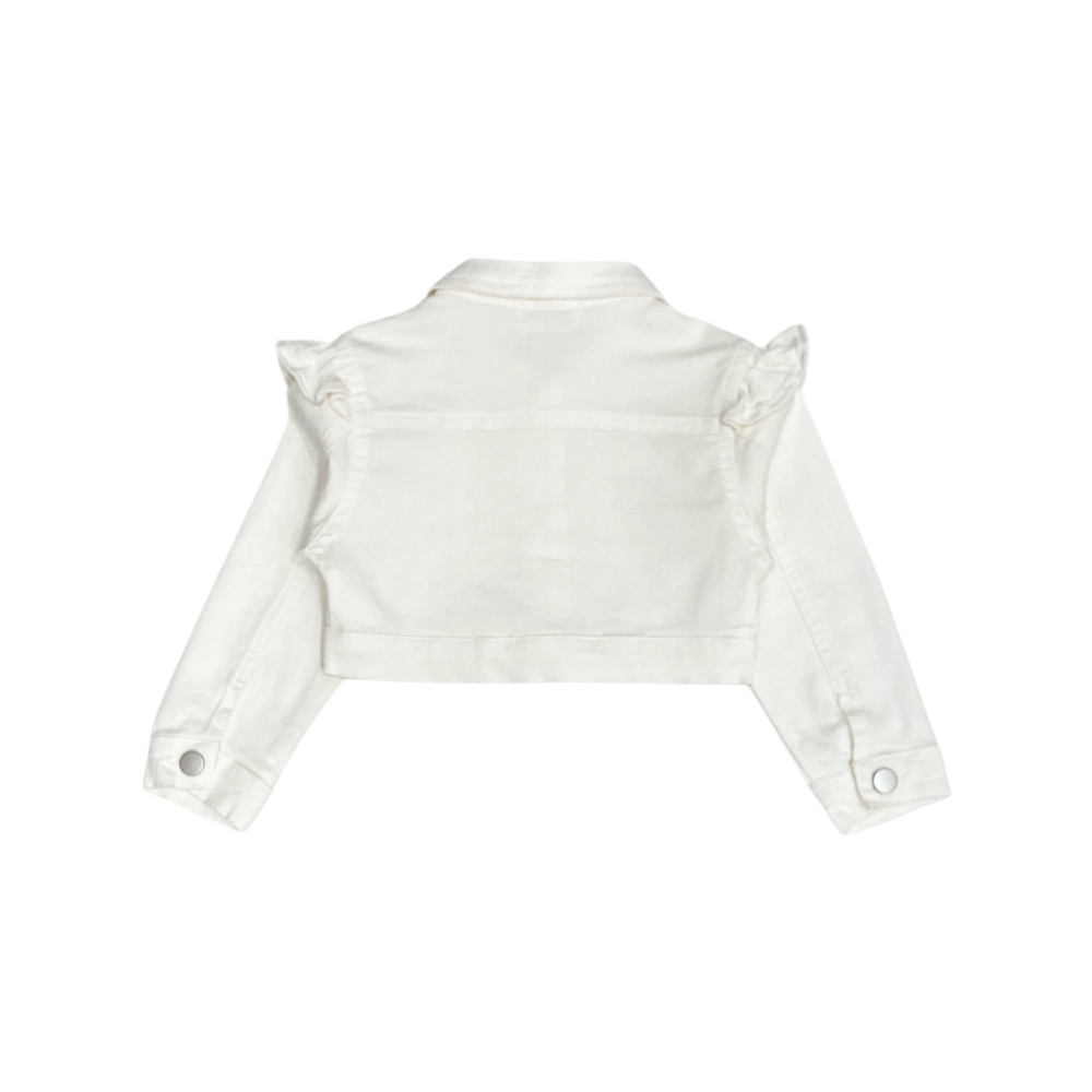 giubbotto bambina twill 12/36 mesi