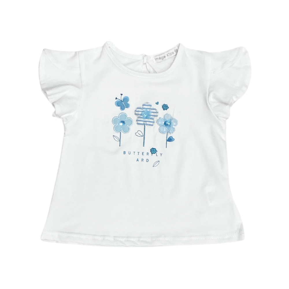 completo corto bambina 12/36 mesi