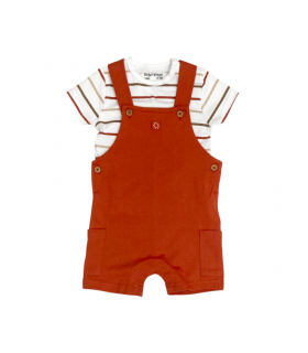 completo corto bambino 1/24 mesi