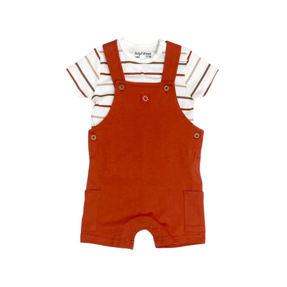 completo corto bambino 1/24 mesi