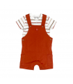 completo corto bambino 1/24 mesi