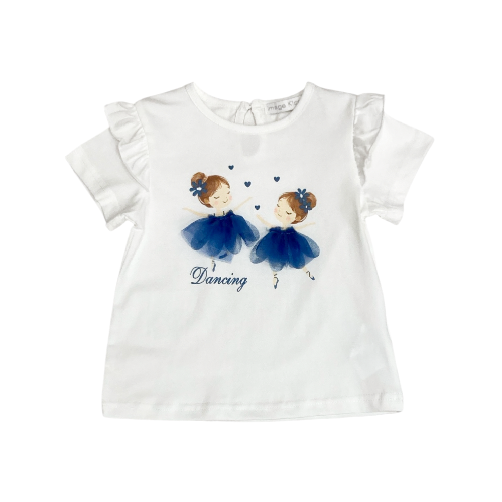 completo corto bambina 12/36 mesi