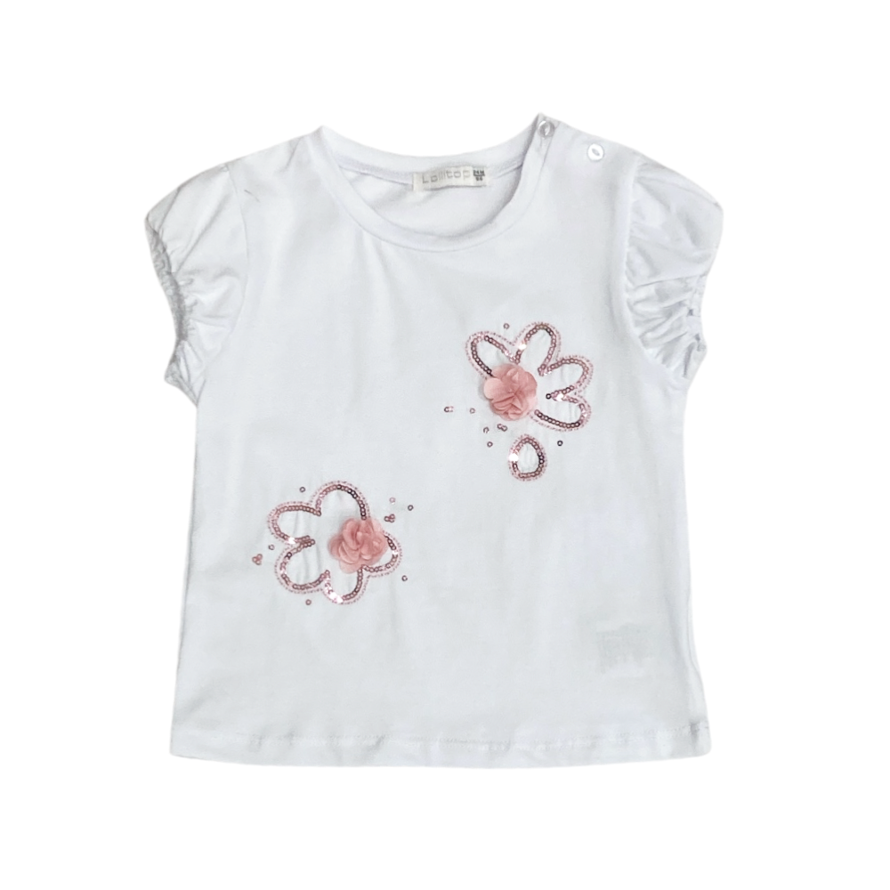 completo corto bambina 12/36 mesi