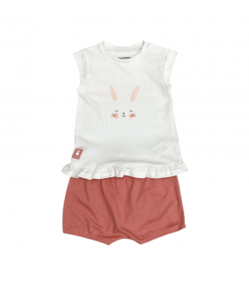 completo corto bambina 1/24 mesi