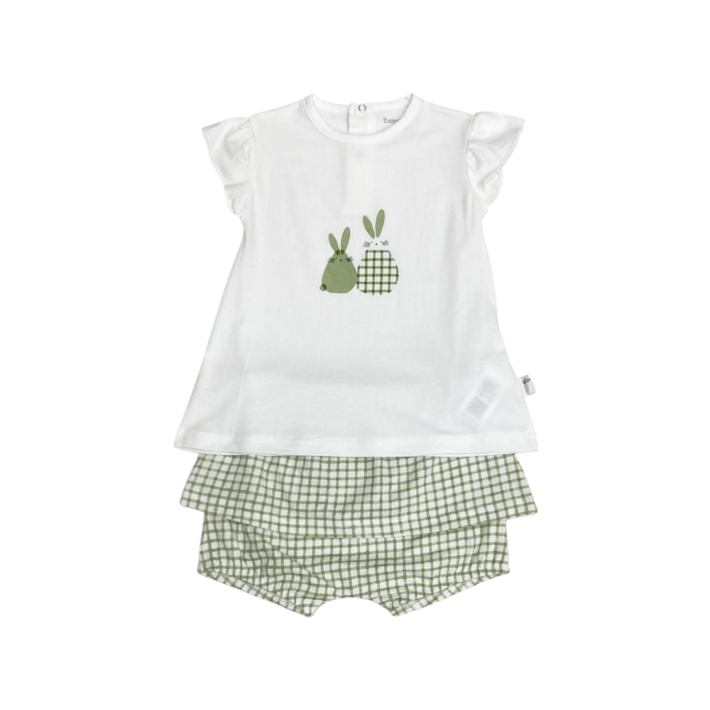 completo corto bambina 1/24 mesi