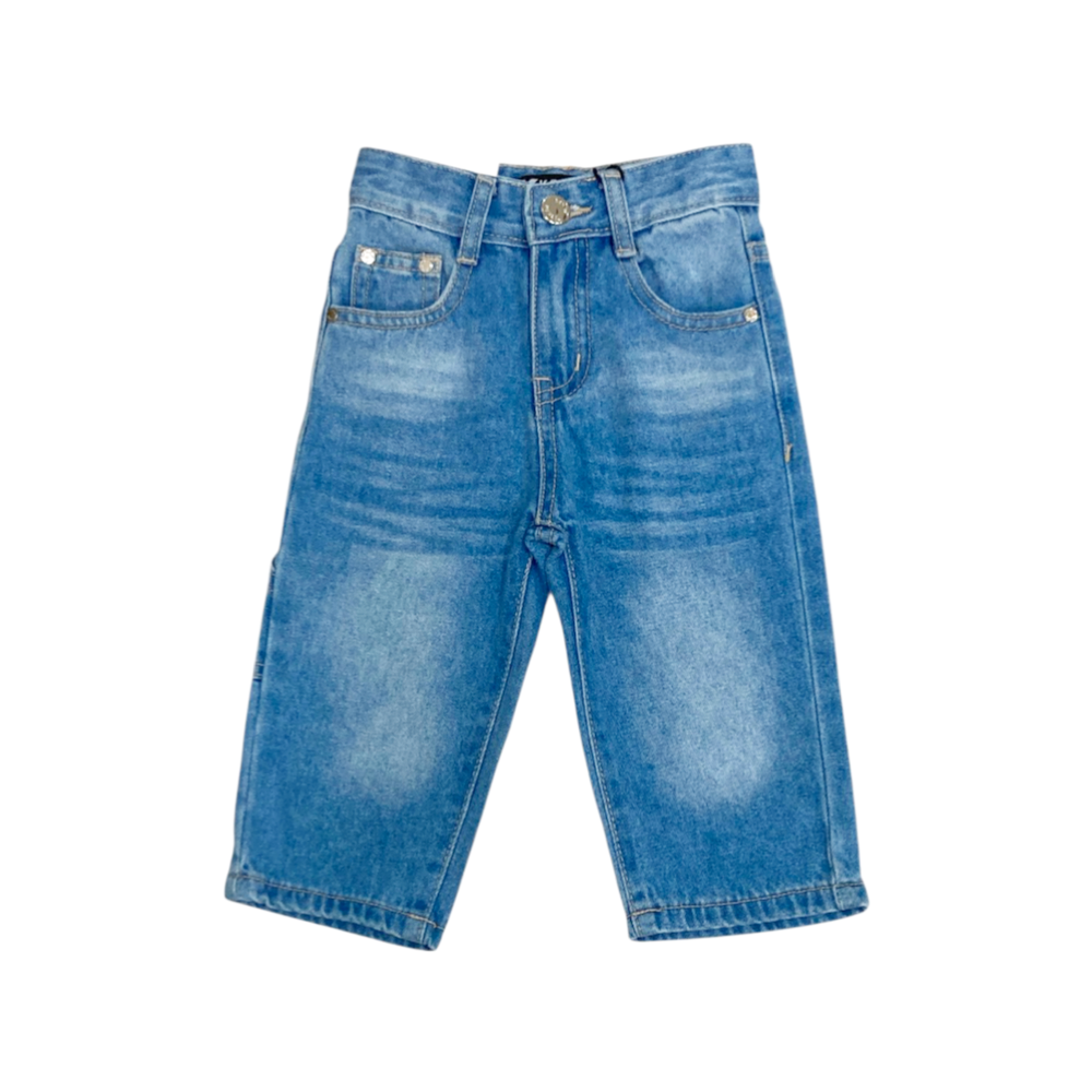 jeans bambino 5 tasche 12/36 mesi