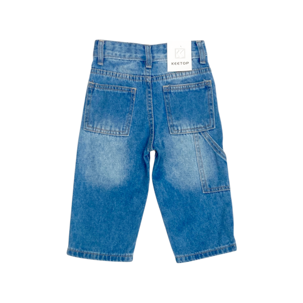 jeans bambino 5 tasche 12/36 mesi
