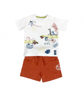 completo corto bambino 1/24 mesi