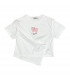 t-shirt ragazza jersey 4/14 anni