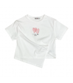 t-shirt ragazza jersey 4/14 anni