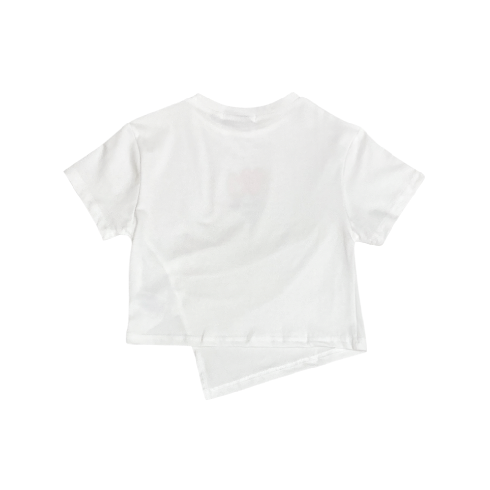t-shirt ragazza jersey 4/14 anni