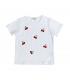 t-shirt bambina jersey 3/4-11/12 anni
