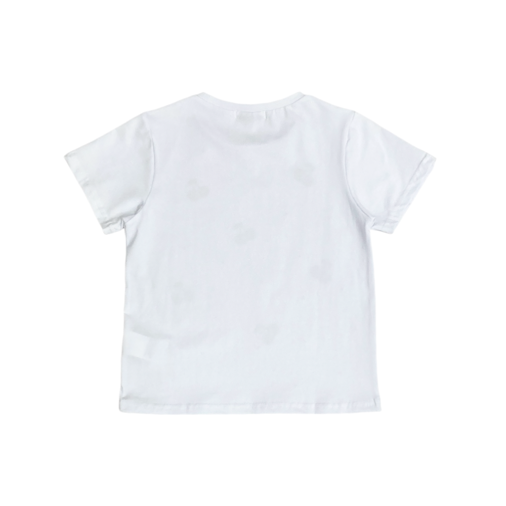 t-shirt bambina jersey 3/4-11/12 anni