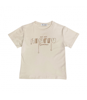 t-shirt ragazza jersey 8/16 anni