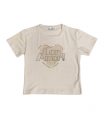 t-shirt bambina jersey 4/12 anni