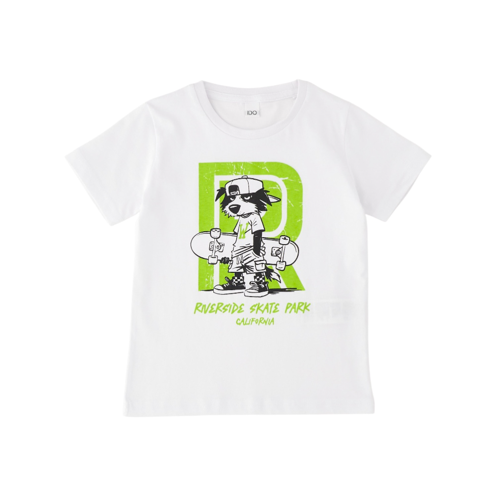 t-shrt bambino jersey 3/8 anni