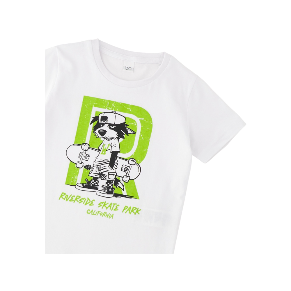 t-shrt bambino jersey 3/8 anni