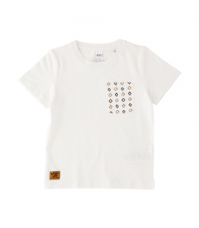t-shirt bambino jersey 3/8 anni