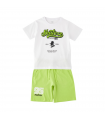 completo bambino jersey 3/8 anni
