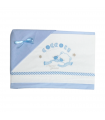 set lenzuolini carrozzina cotone