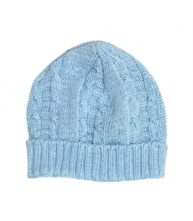 cappellino neonato filo