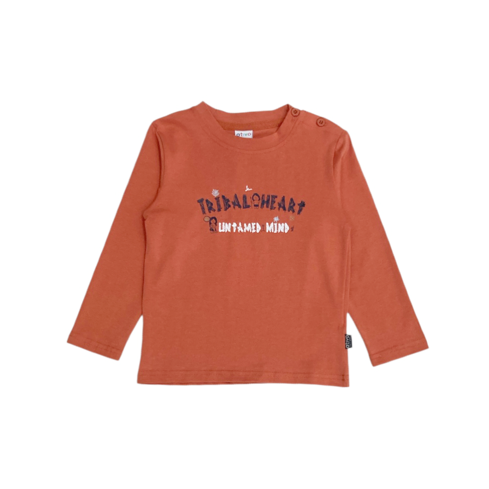 t-shirt bambino cotone 6/36 mesi