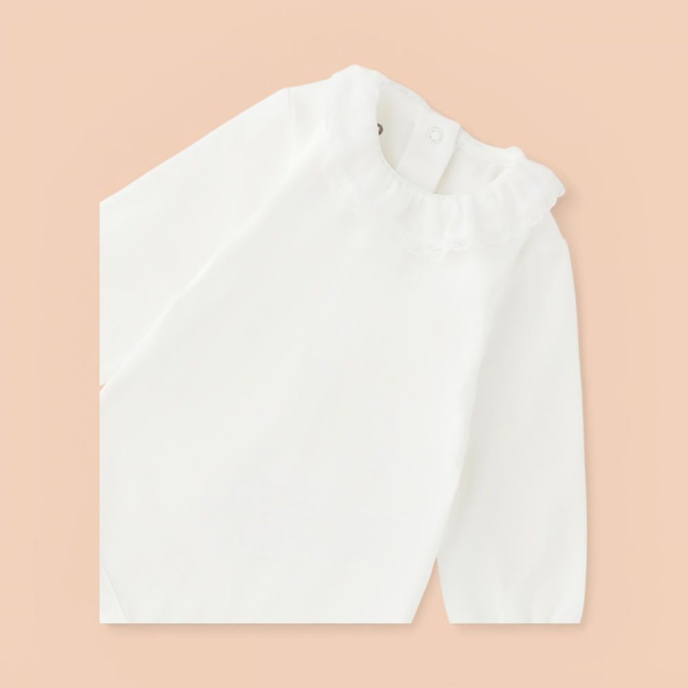 body bambina cotone 1/24 mesi