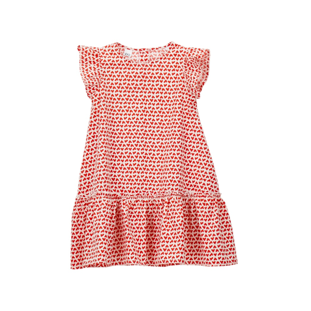 vestina bambina cotone 9/30 mesi