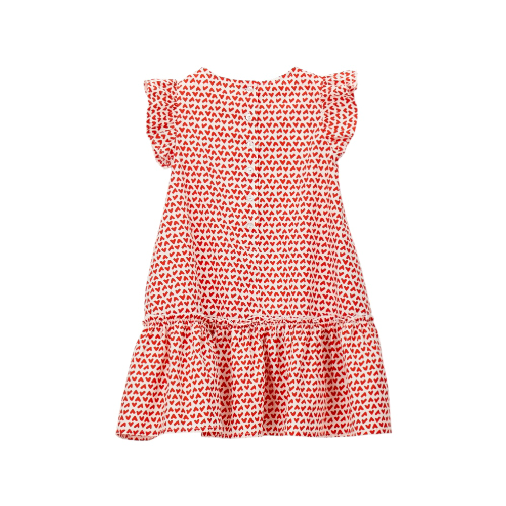 vestina bambina cotone 9/30 mesi