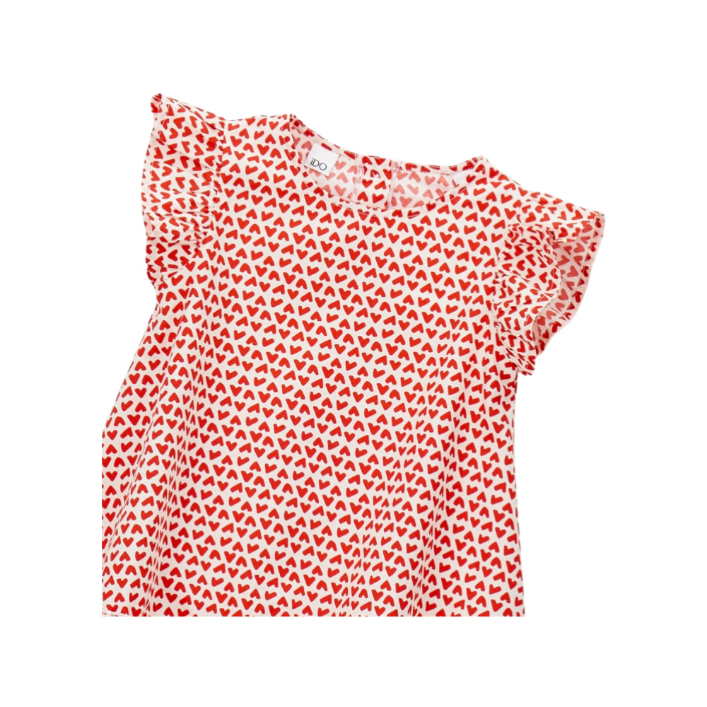 vestina bambina cotone 9/30 mesi