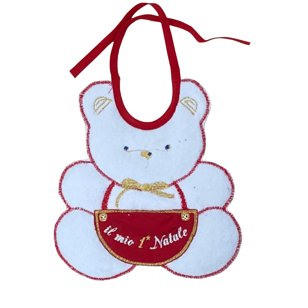 bavetta neonato/a 0/9 mesi