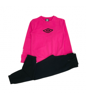 tuta ragazza felpa leggera 8/14 anni