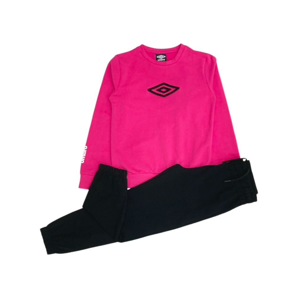 tuta ragazza felpa leggera 8/14 anni