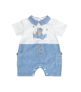 pagliaccetto neonato cotone