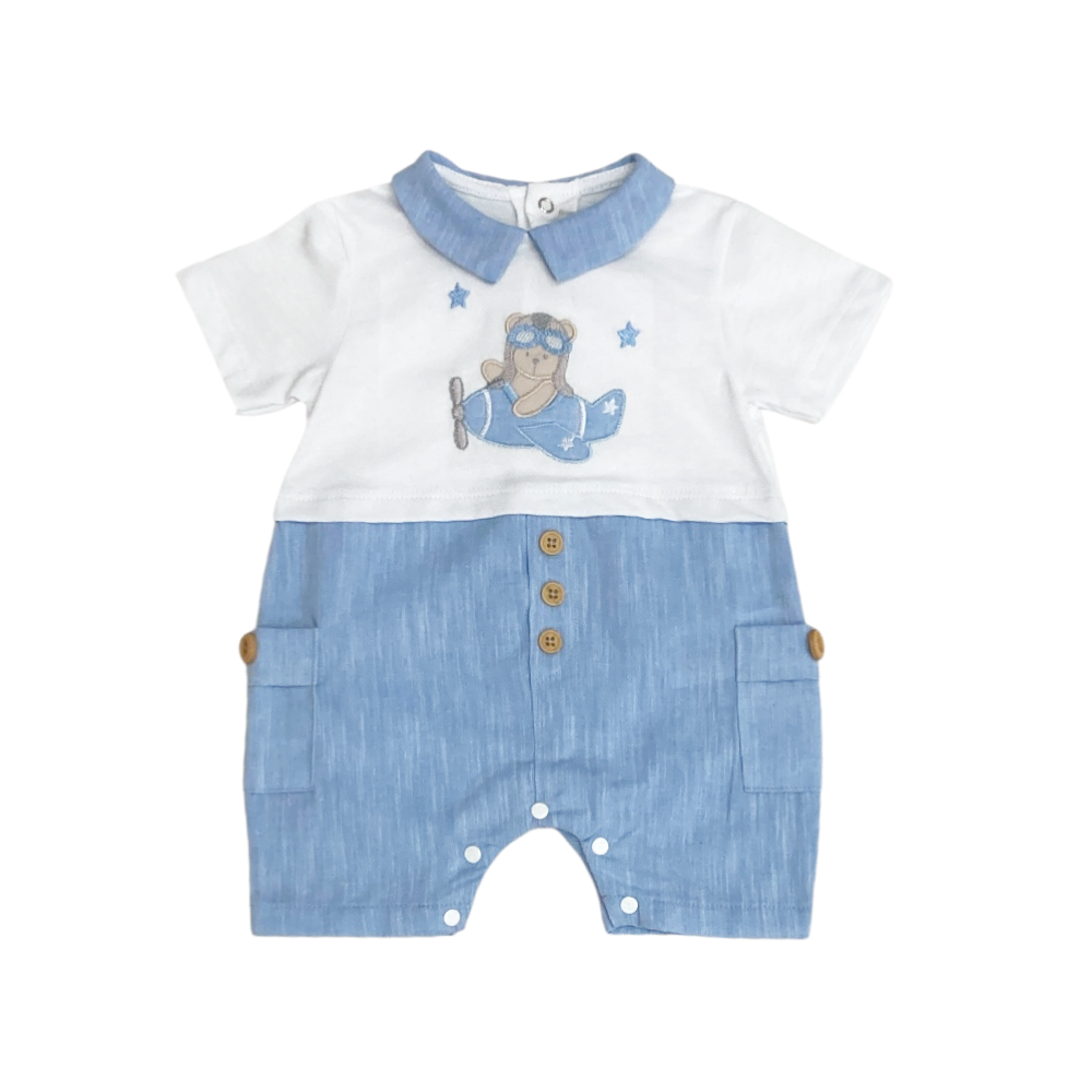 pagliaccetto neonato cotone