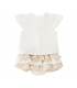 completo corto bambina 3/24 mesi