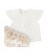 completo corto bambina 3/24 mesi