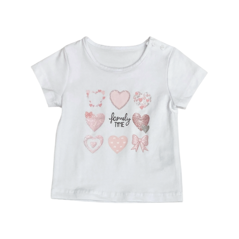 tuta bambina felpa leggera 12/36 mesi