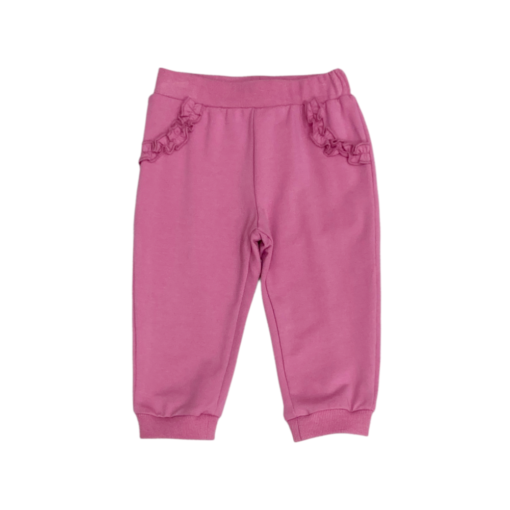 tuta bambina felpa leggera 12/36 mesi