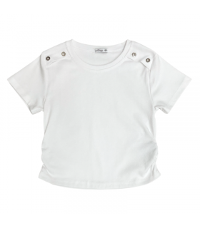 t-shirt bambina jersey 3/4-11/12 anni