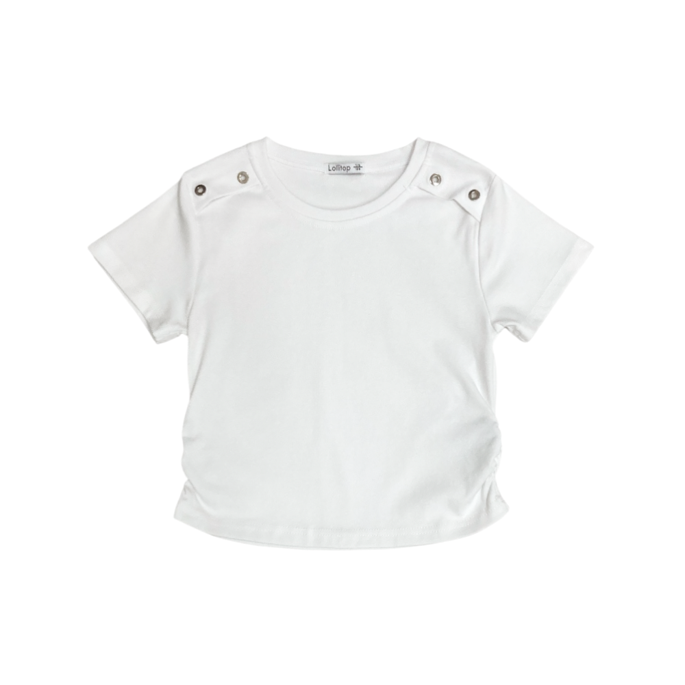 t-shirt bambina jersey 3/4-11/12 anni