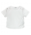 t-shirt bambina jersey 3/4-11/12 anni