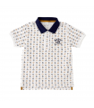 polo bambino jersey 3/8 anni