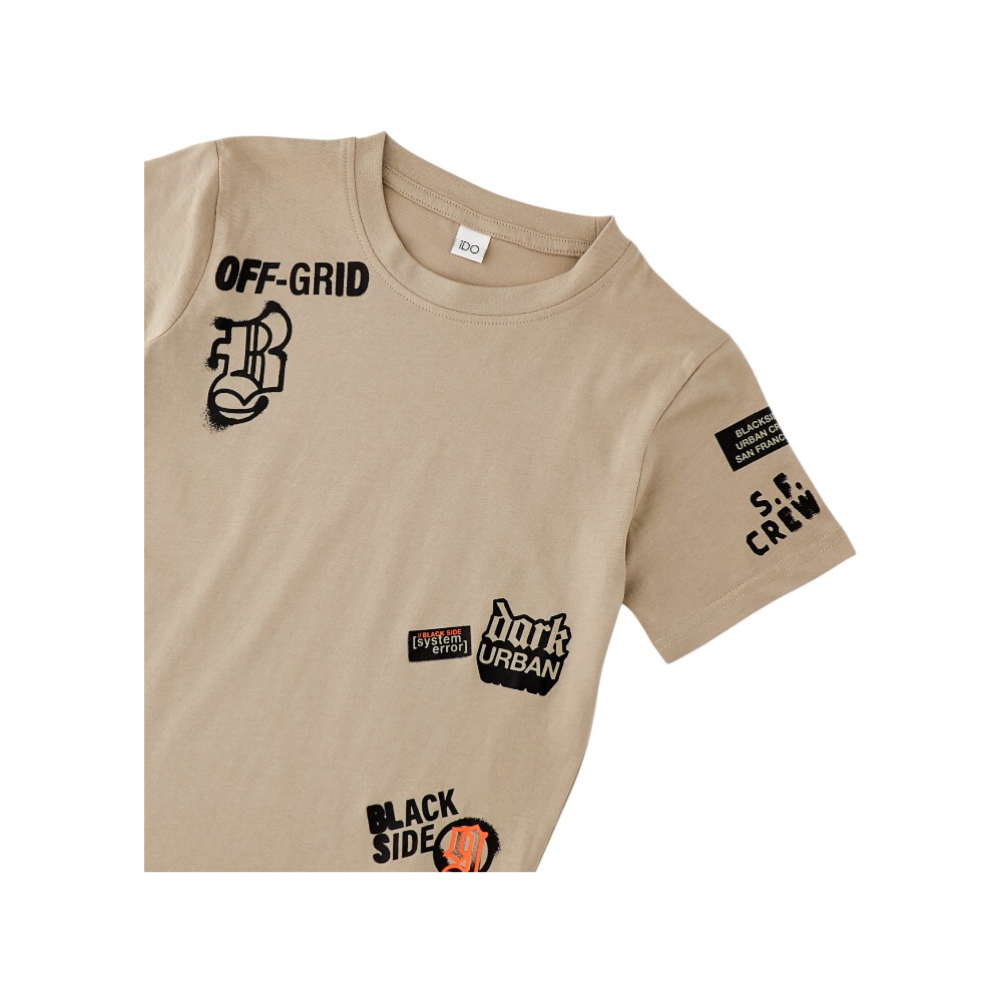 t-shirt ragazzo jersey s/xxl