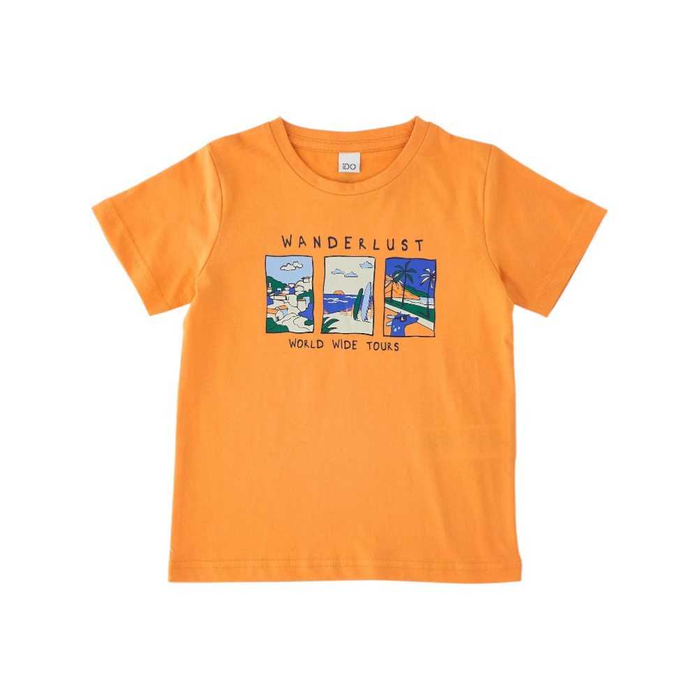 t-shirt bambino jersey 3/8 anni