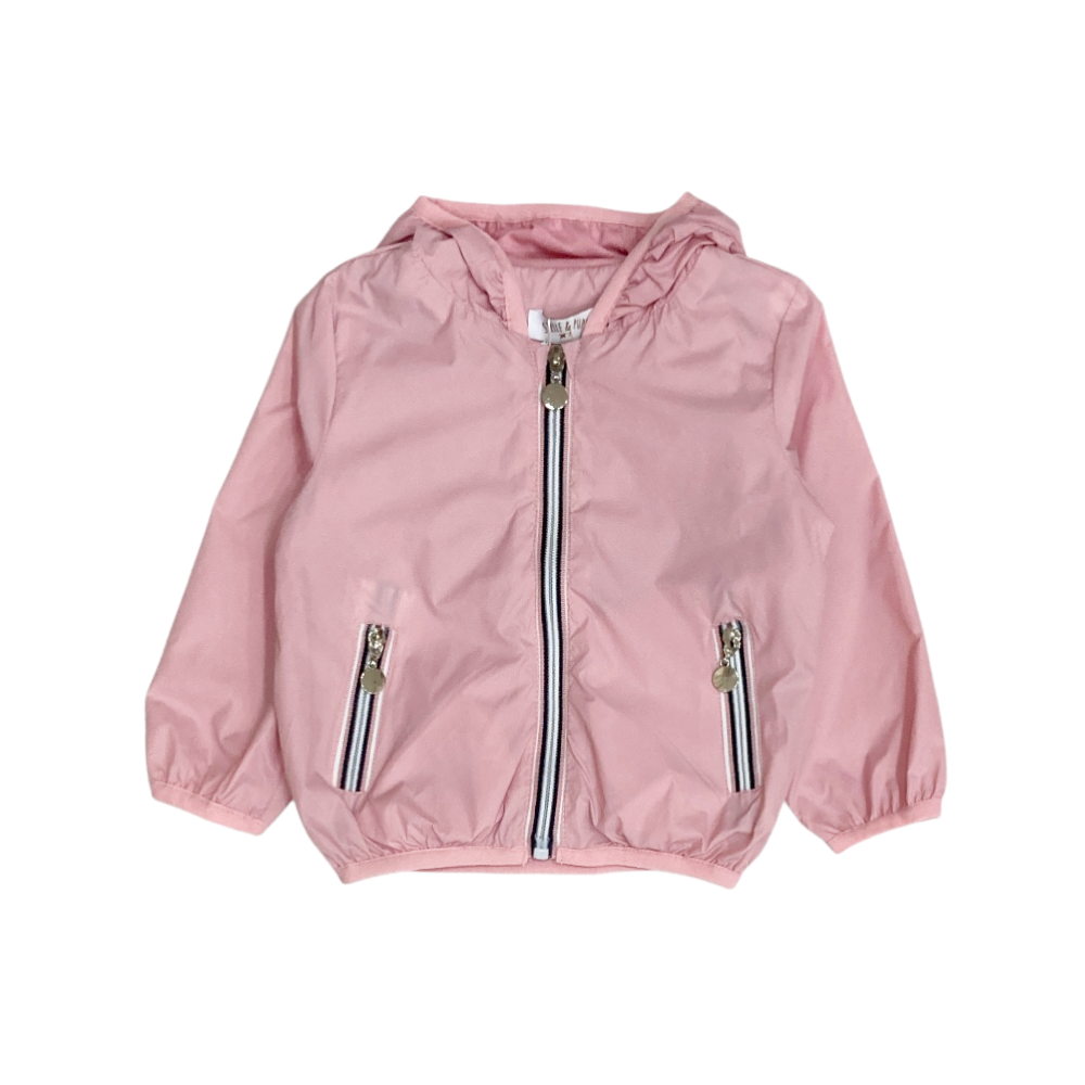 giacca a vento bambina leggera 12/36 mesi