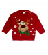 maglia tricot natalizia 6/30 mesi
